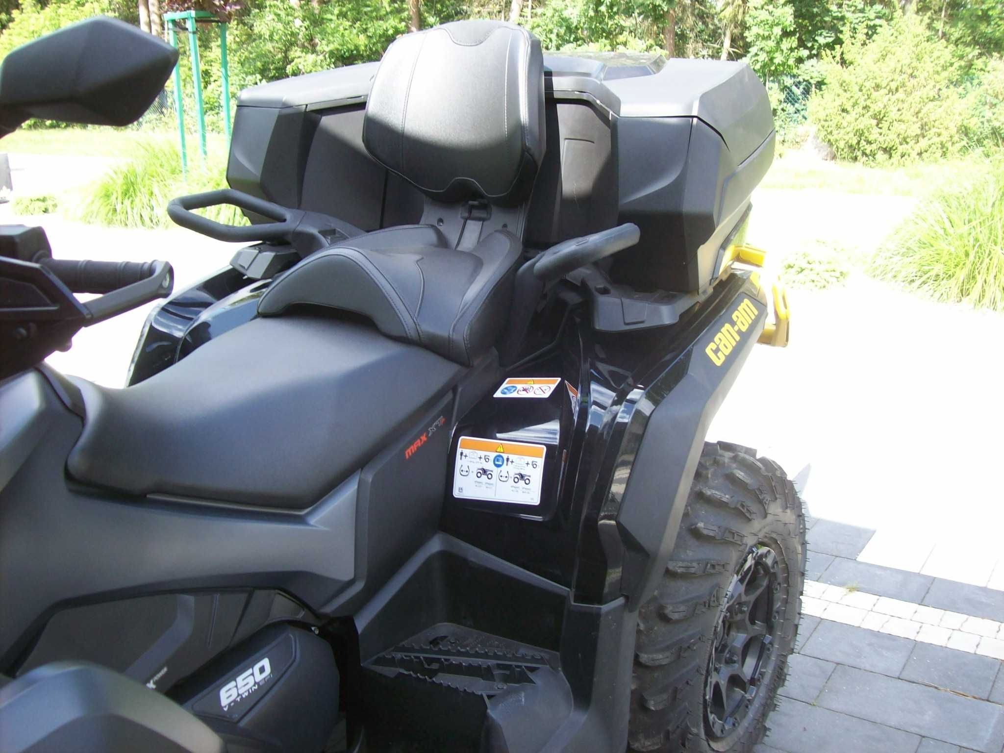 quad CAN-AM bombardier MAX XT 650OP T3b