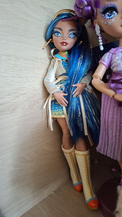 Ляльки Rainbow High і Monster High