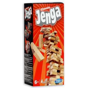 Nowe Klocki Jenga Hasbro gra zręcznościowa
