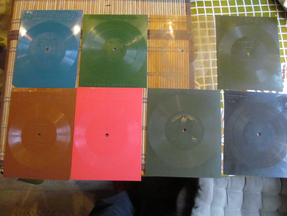 Pocztówki dzwiękowe - zestaw 8szt,