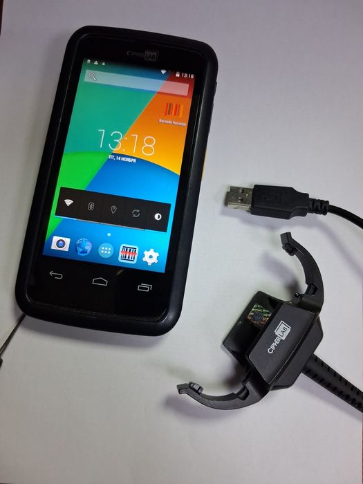 Термінал збору даних Cipherlab RS 30