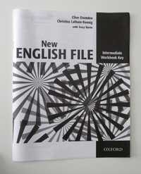 New English File – Intermediate Workbook Key - KLUCZ ODPOWIEDZI