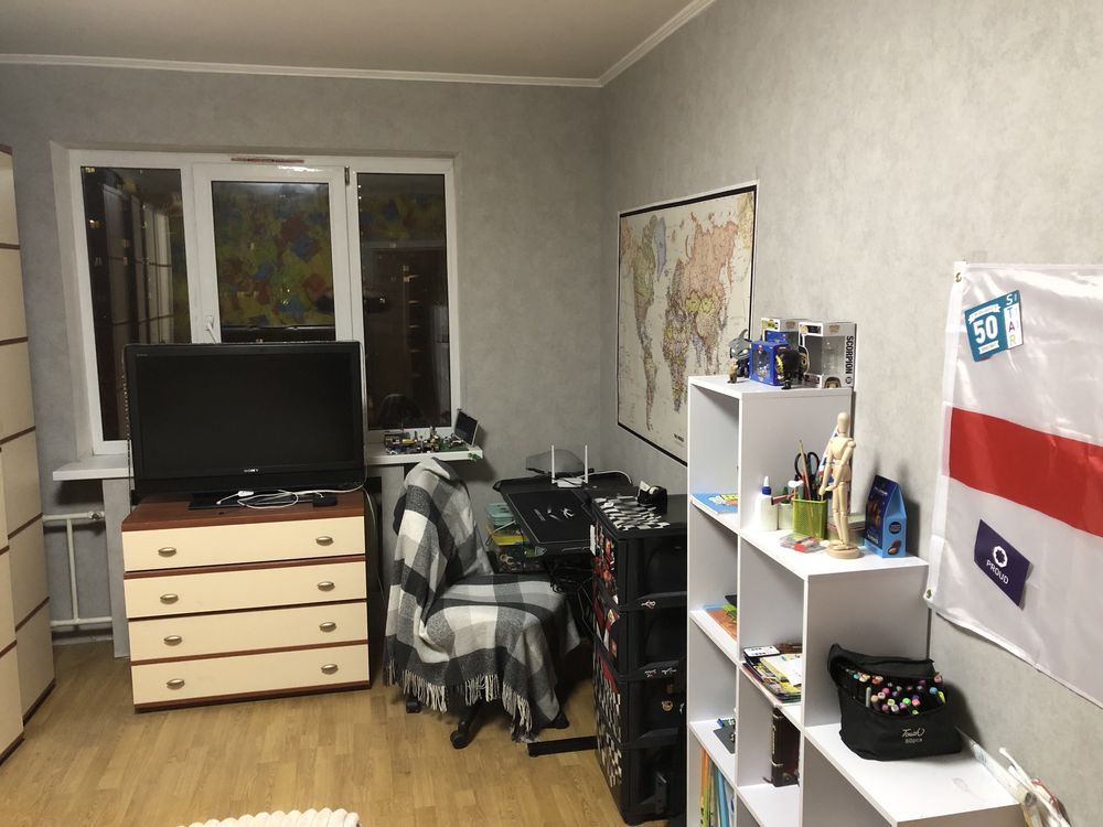 Квартира Радунская 9Б,  3 комнаты