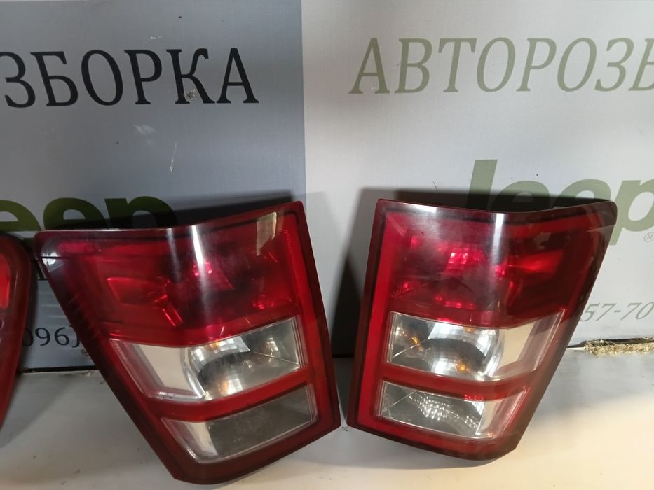 Фара, фари, стоп, ліхтар (комплект) Jeep Grand Cherokee
