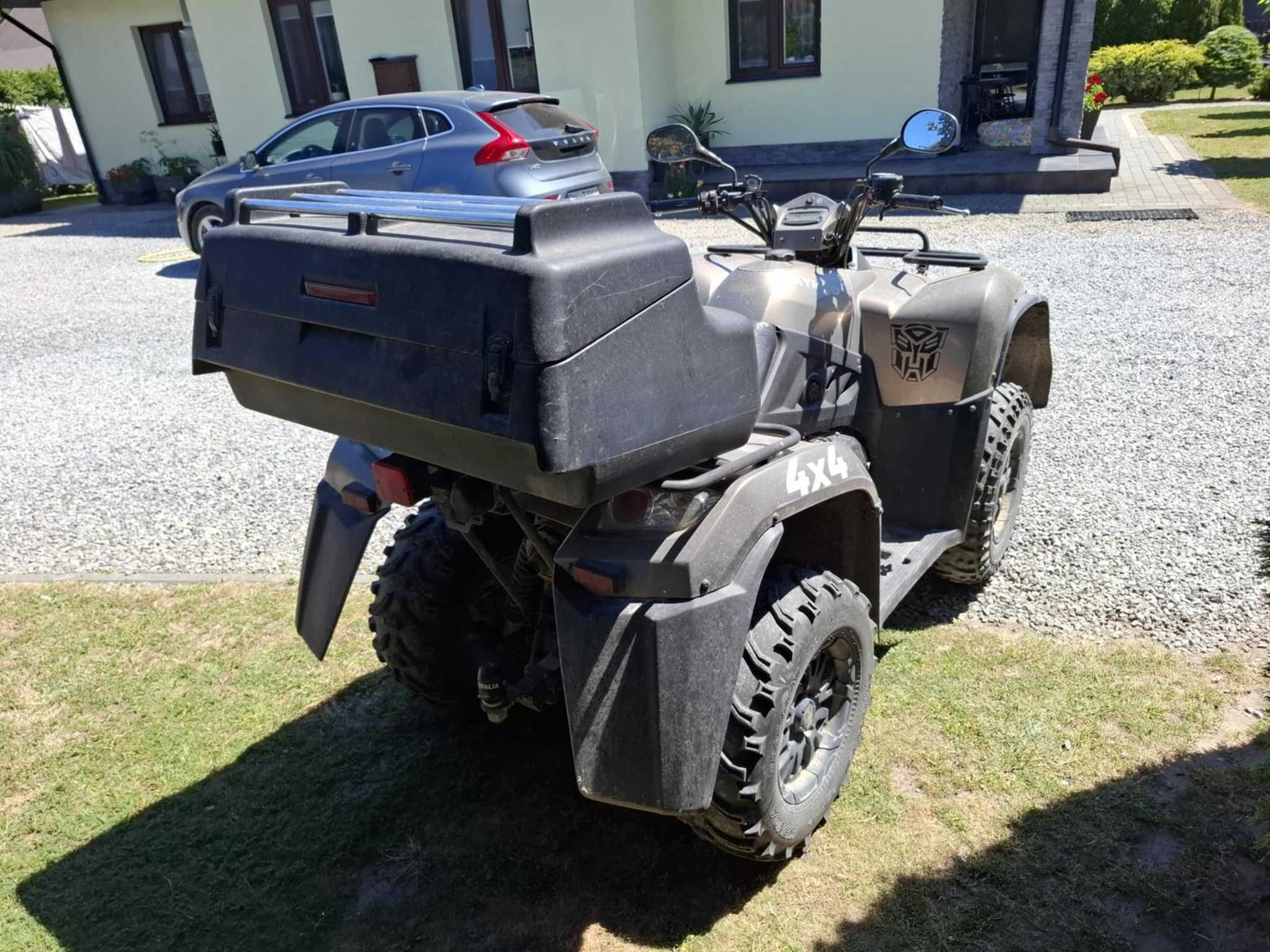 kymco mxu 450i 2014