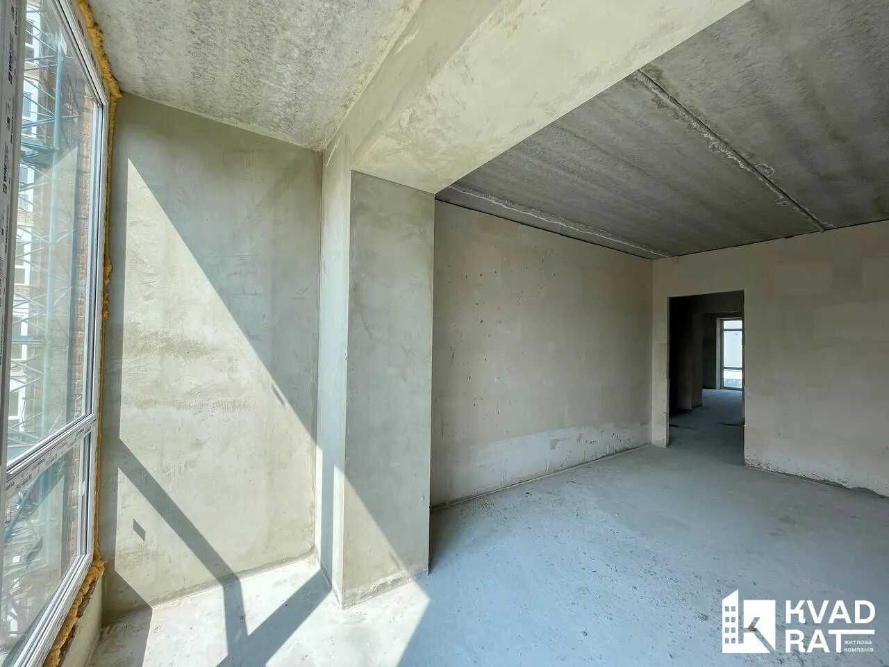 3 кімнатна квартира у центрі, 4 поверх