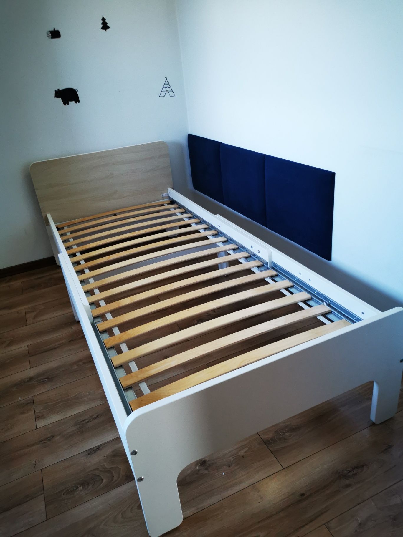 Łóżko Ikea slakt rozsuwane dziecięce