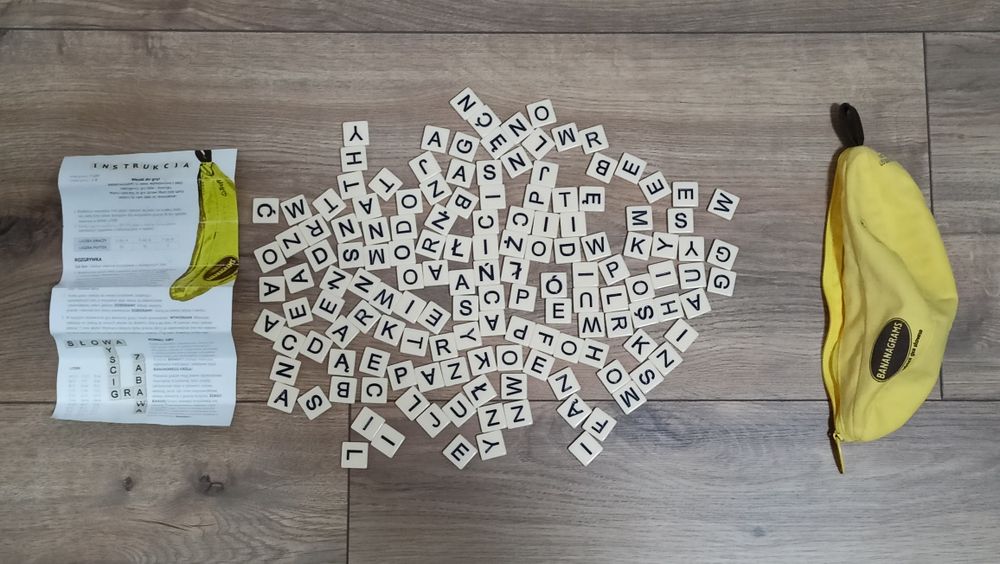 Trefl gra bananagrams