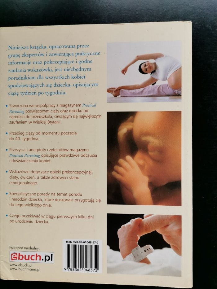 "Twoja ciąża,tydzień po tygodniu" Practical Parenting