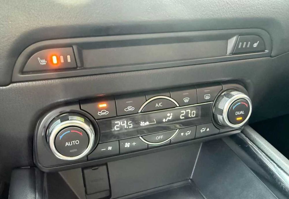 Mazda cx5 2.5 автомат 2017 рік графіт