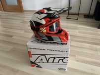 Kask Airoh Terminator Mat roz.L gogle 100% cross enduro