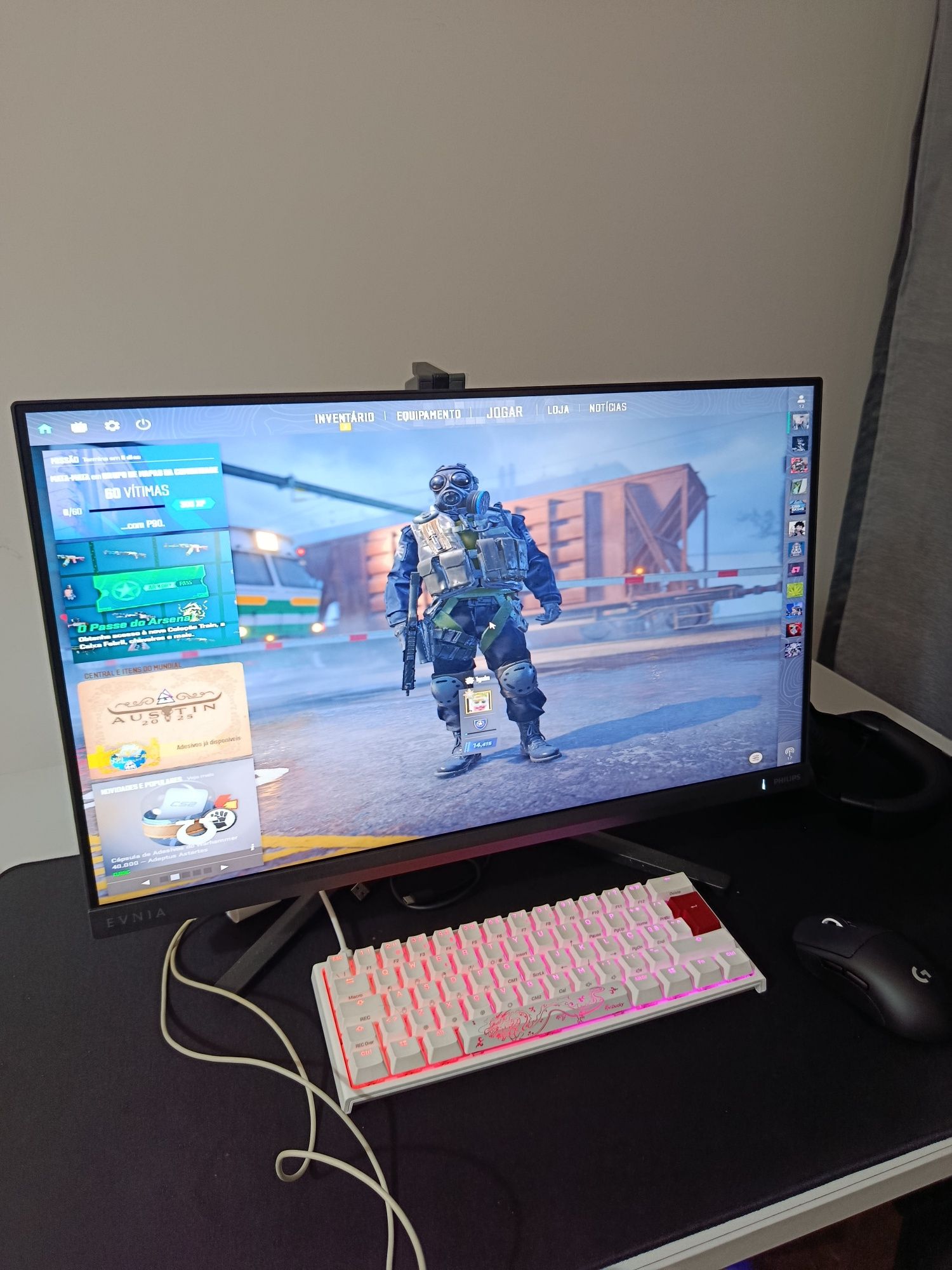 Pc Gamer completo Roda Tudo!!! OPORTUNIDADE!