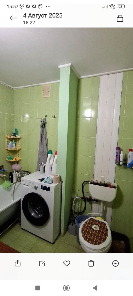 Продам 2-х кімнатну квартиру в центрі м. Лозова