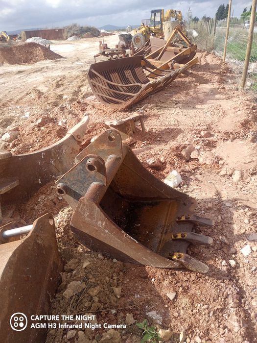 Baldes para máquinas industriais