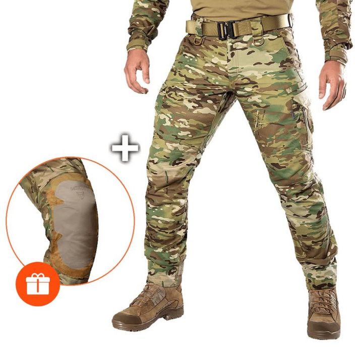 Штани Camotec Герць 2.0 Twill Multicam військові тактичні ЗСУ