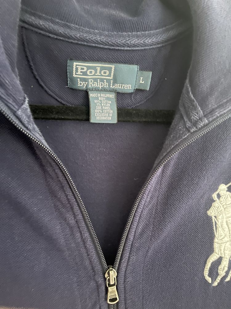 Polo ralph lauren zip hoodie