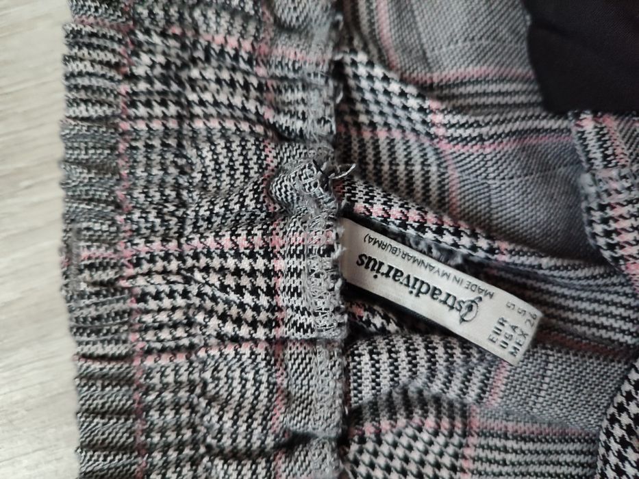 Garnitur damski Stradivarius 36 S spodnie marynarka cygaretki żakiet