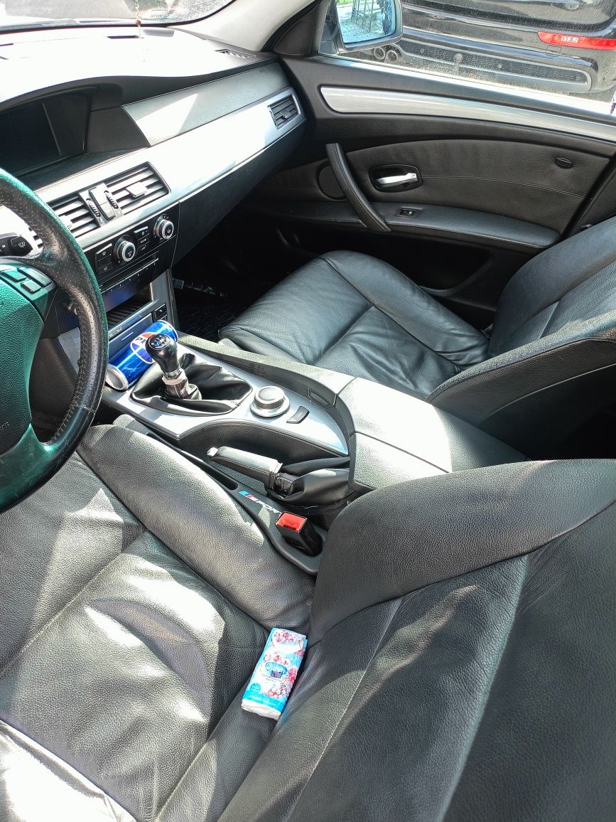 Bmw E60 M-pakiet zamianę