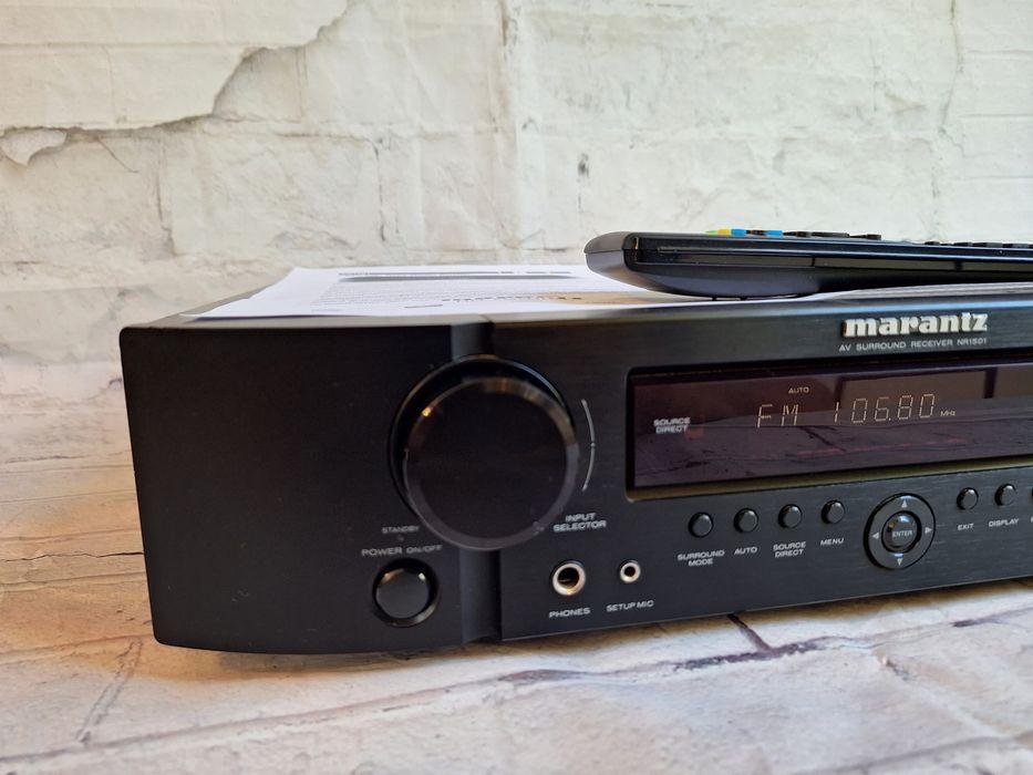 Smukły Marantz NR1501 HDMI Optical
