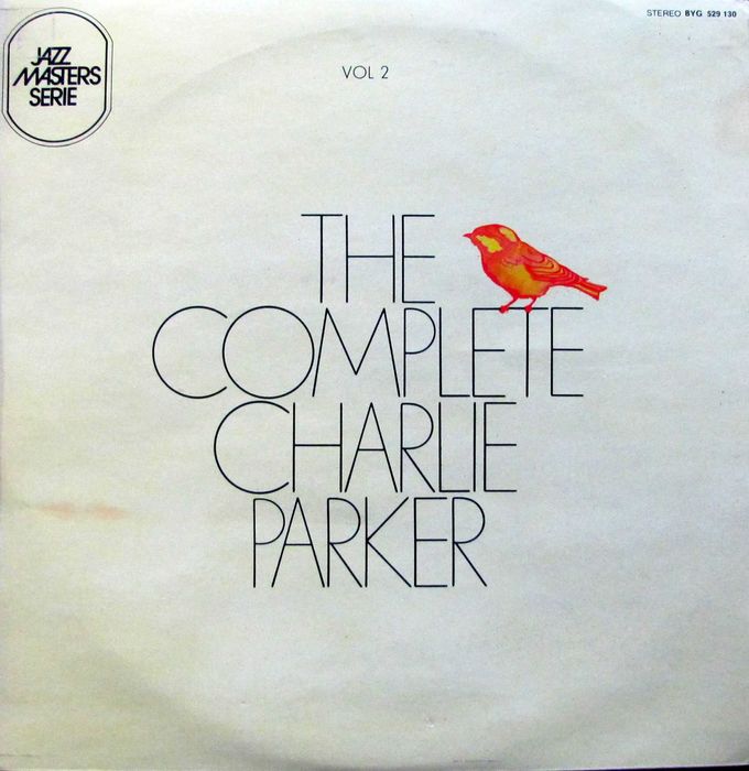 Charlie Parker ~ vinylpłyta ~ BYG 529 130 ~ stan BDB