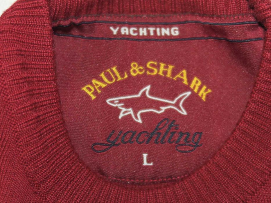 Paul&Shark sweter wełniany yachting L