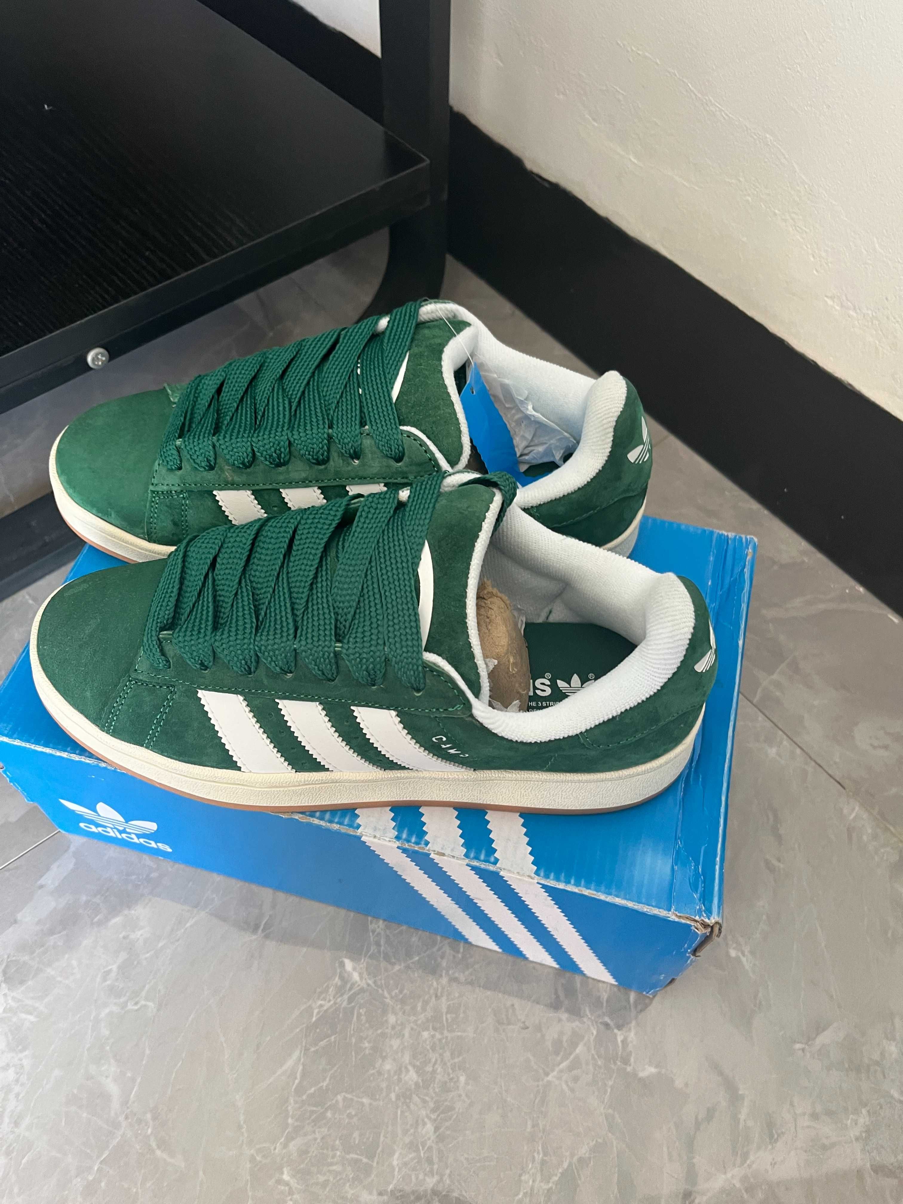 Adidas Campus 00s Dark Green 37