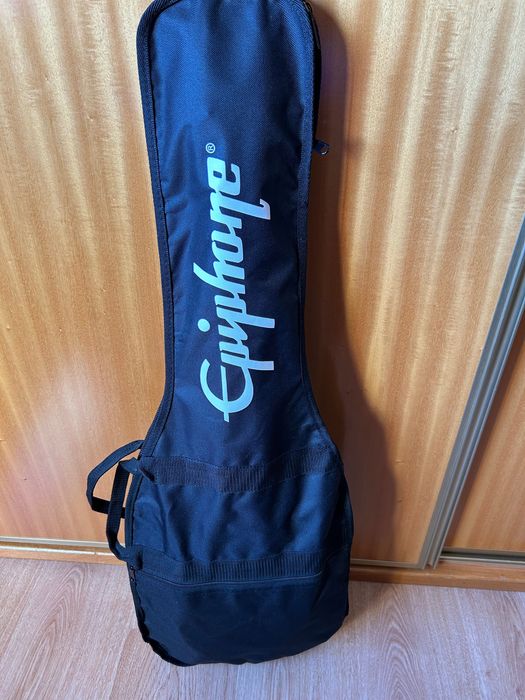 Guitarra Elétrica + Mini Amplificador + Cabo + Bolsa — Kit Completo!