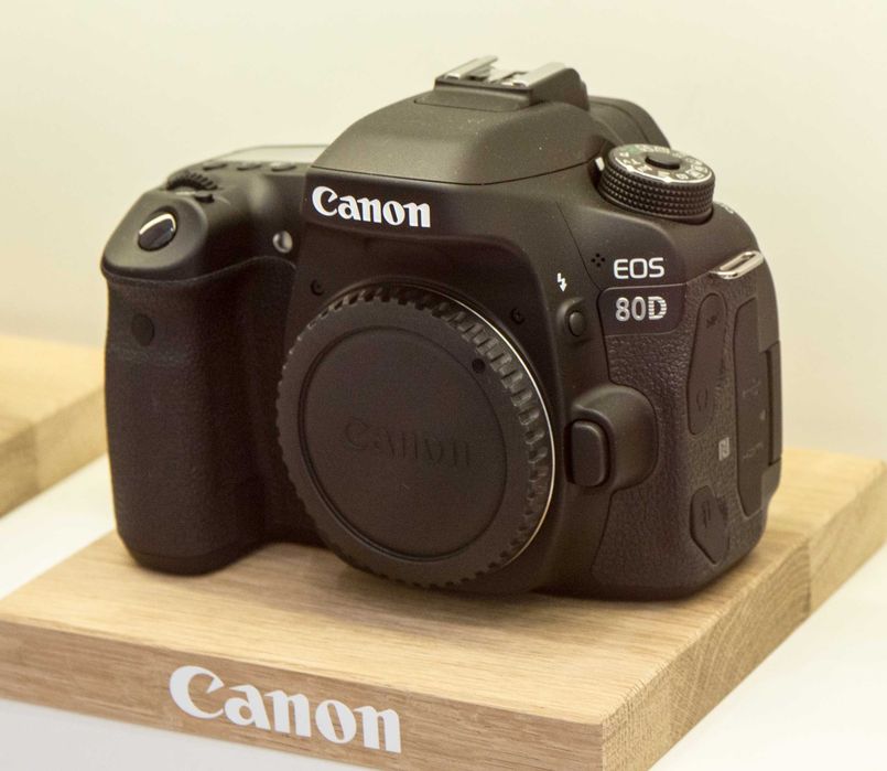 Фотоаппарат Canon 80D, 750D, 550D, 5D Mark 2 та парк об'єктивів