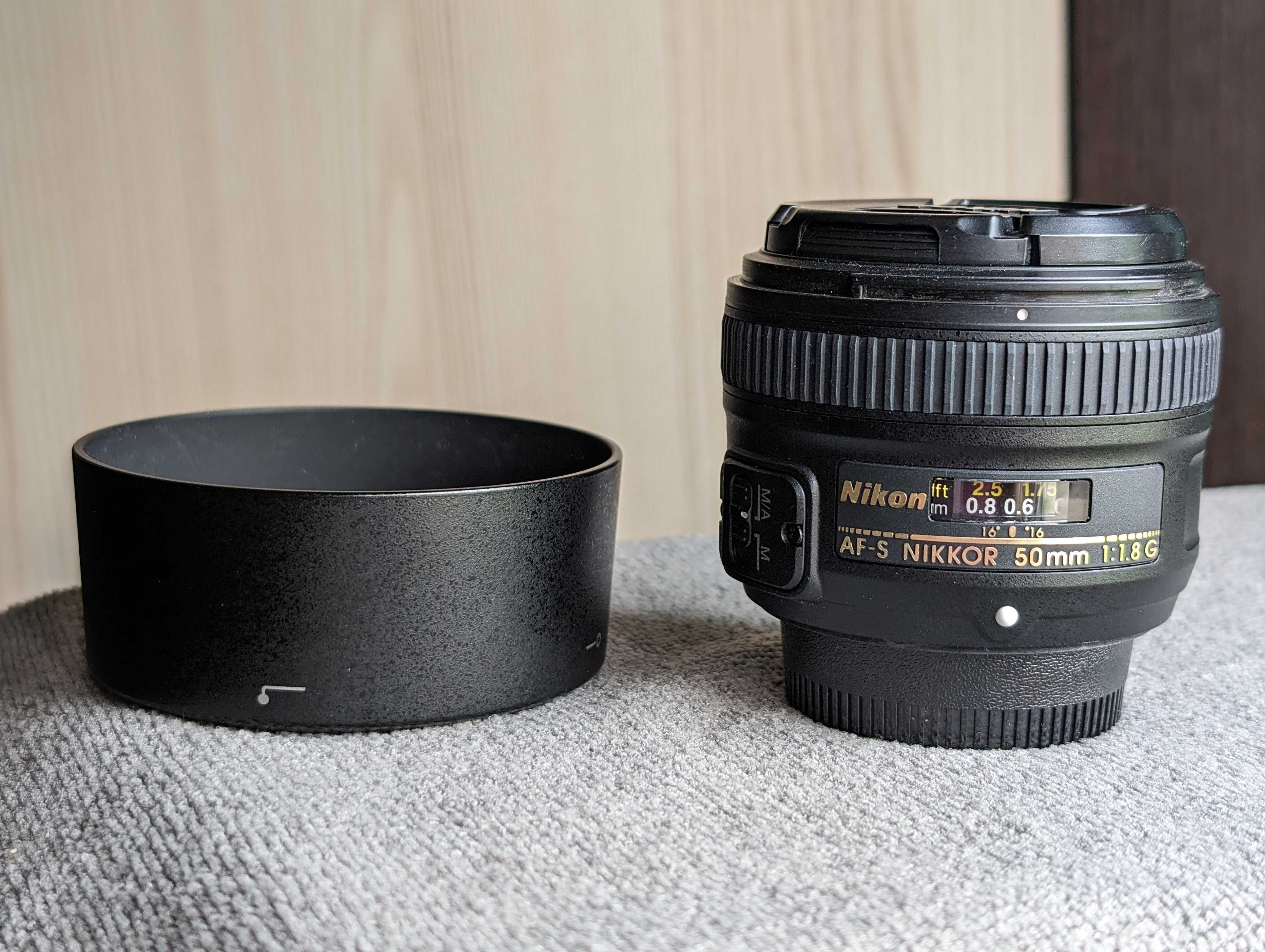 Nikkor Nikon 50 1.8 AF-S G