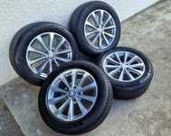 Alufelgi 17cali 5x112 Mercedes W213 W212 E-klasa C-klasa opony lato