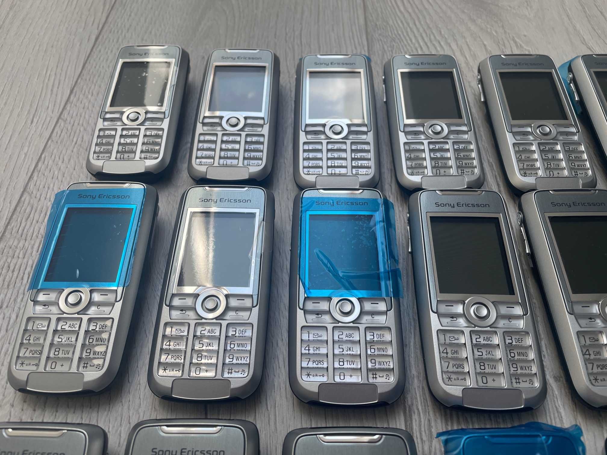 Wyprzedaz Kolekcji 26 Sztuk Sony Ericsson K700i Jaworzno.