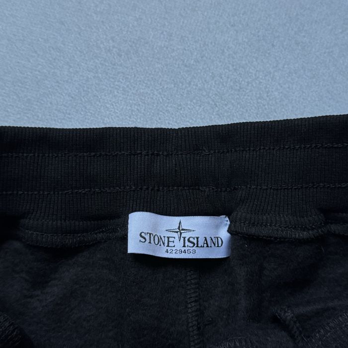 Спортивные штаны Stone Island Штани Стон Алйенд С Патчем