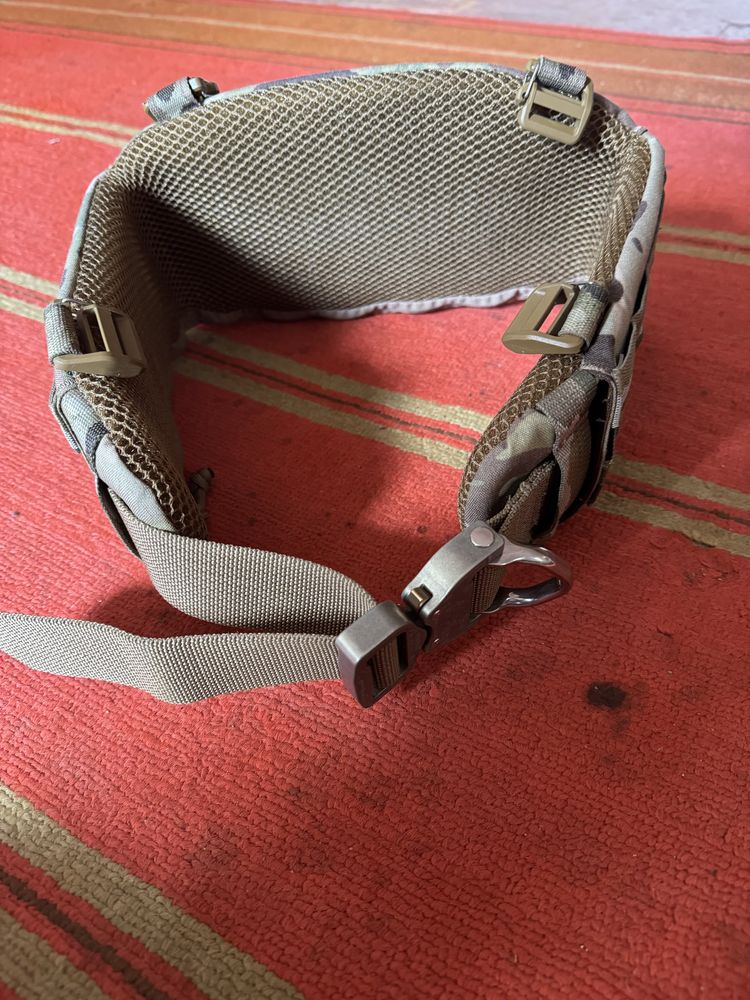 M-TAC пояс тактичний war belt armor tegris d-ring cobra multicam