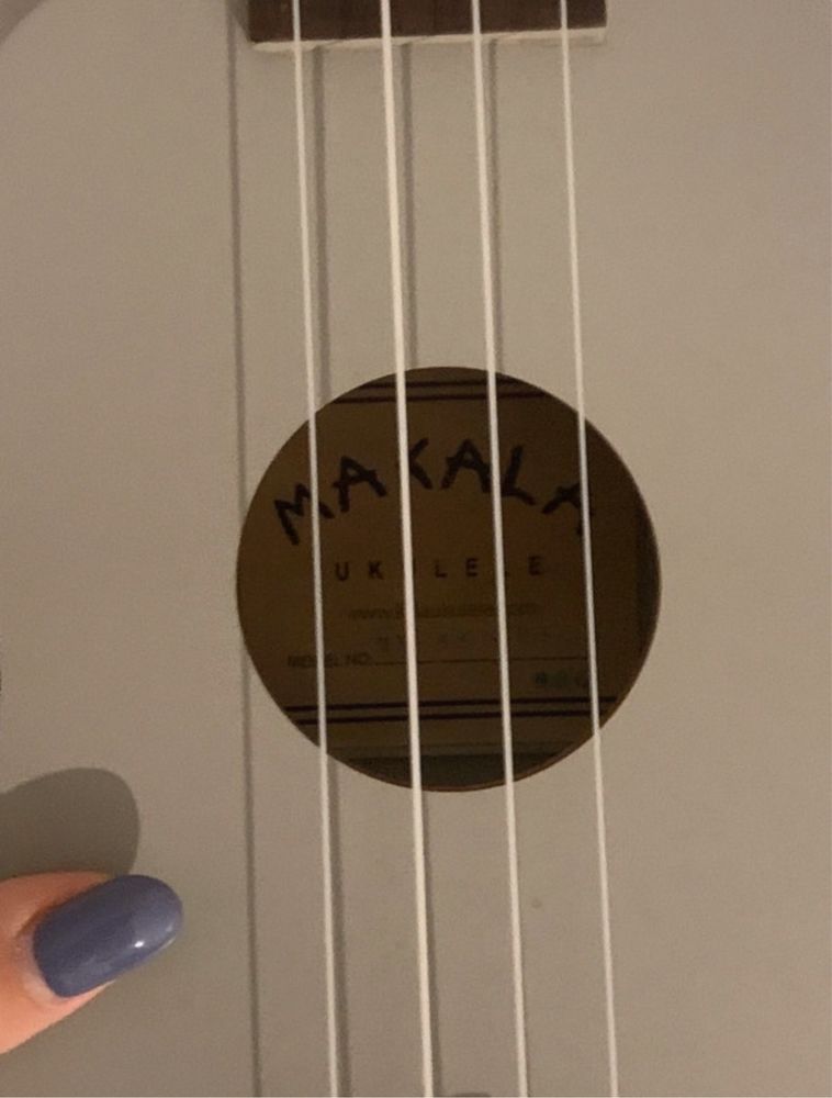 Ukulele firmy makala mk-ss/gry