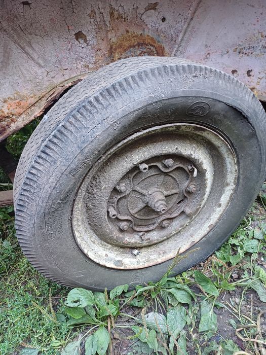 Колеса Р16, рульова колонка та ходова до Москвич 401, 400