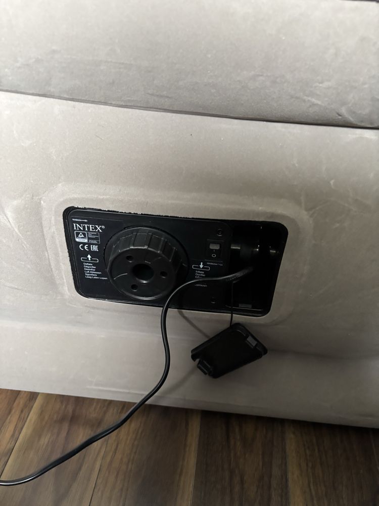 Materac intex dwu osobowy