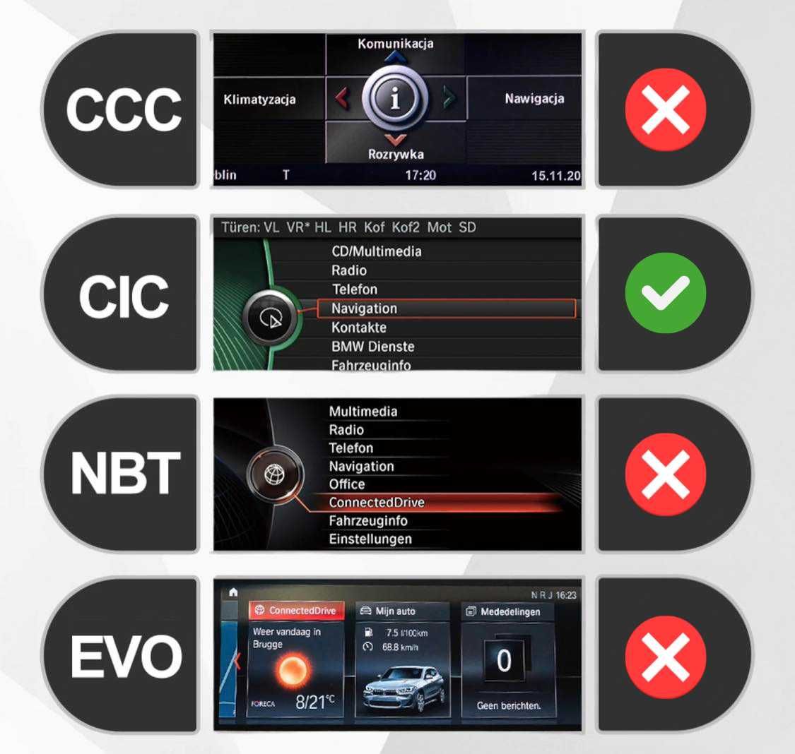 Carplay и AndroidAuto BMW E70 F25 F10 для CIC мультимедиа ‼️ УСТАНОВКА