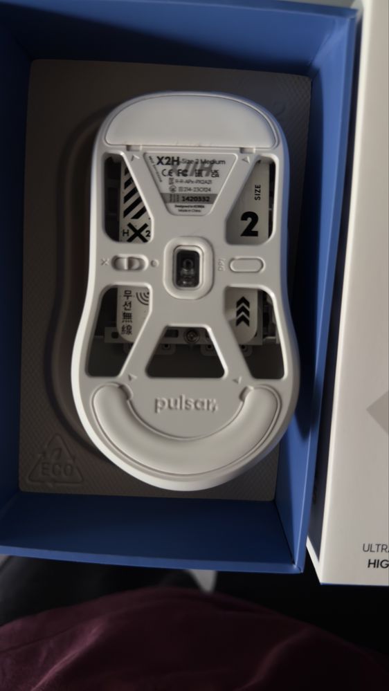 Myszka Gamingowa Pulsar X2H