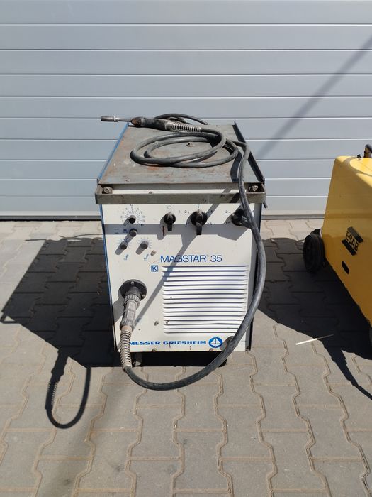 Spawarka migomat messer grisheim 350A