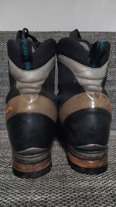 Альпіністські черевики Scarpa Grand Dru. Розмір 45,5. Устілка 29см.