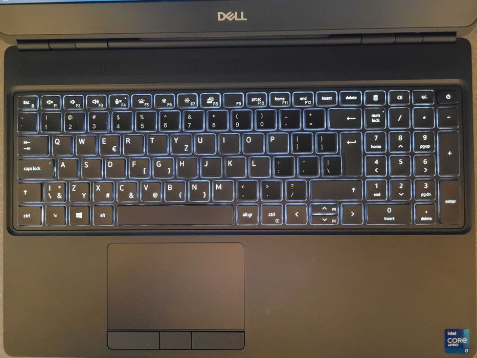 15"6 FHD Laptop Dell Precision 7560 i7 / 32GB /512GB/ NVidia /Gwar./FV