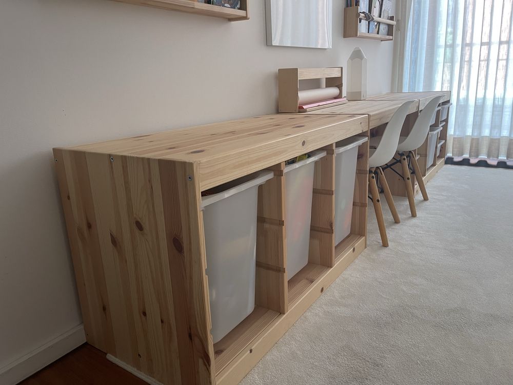 Conjunto Ikea Trofast quarto de criança