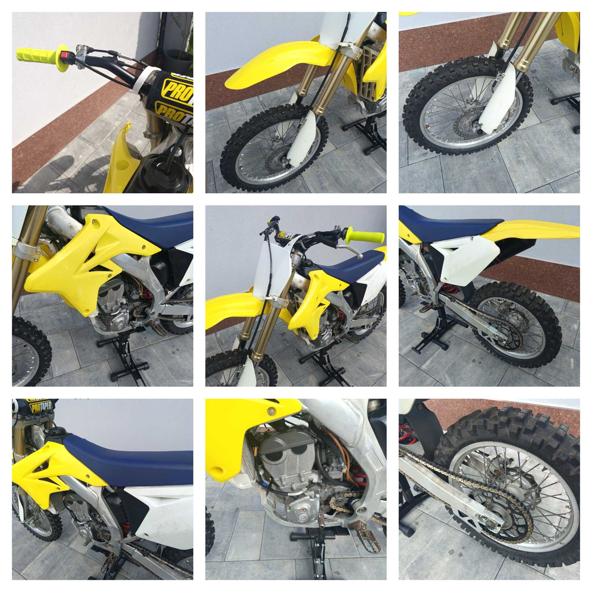 Suzuki RMZ RM250Z RM-Z 250, 2009 r. raty na oświadczenie, transport