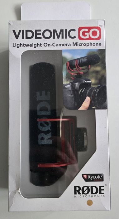 Mikrofon do kamery Rode Videomic Go