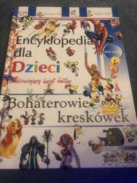 Encyklopedia dla dzieci bohaterowie kreskowek