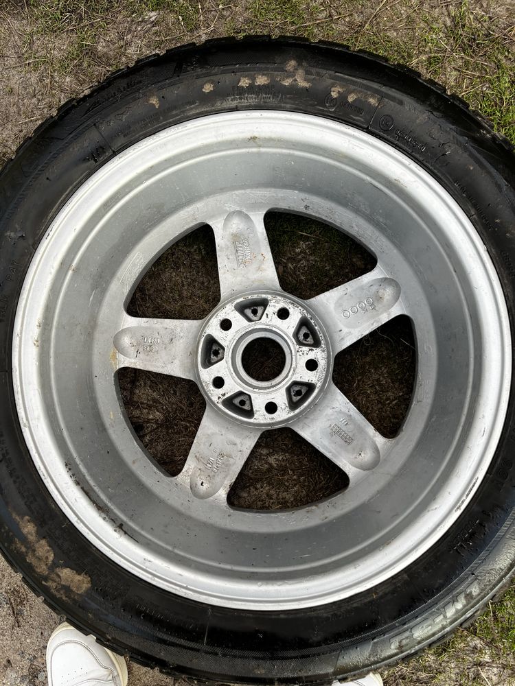 Колесо r17 в сборе 215/55