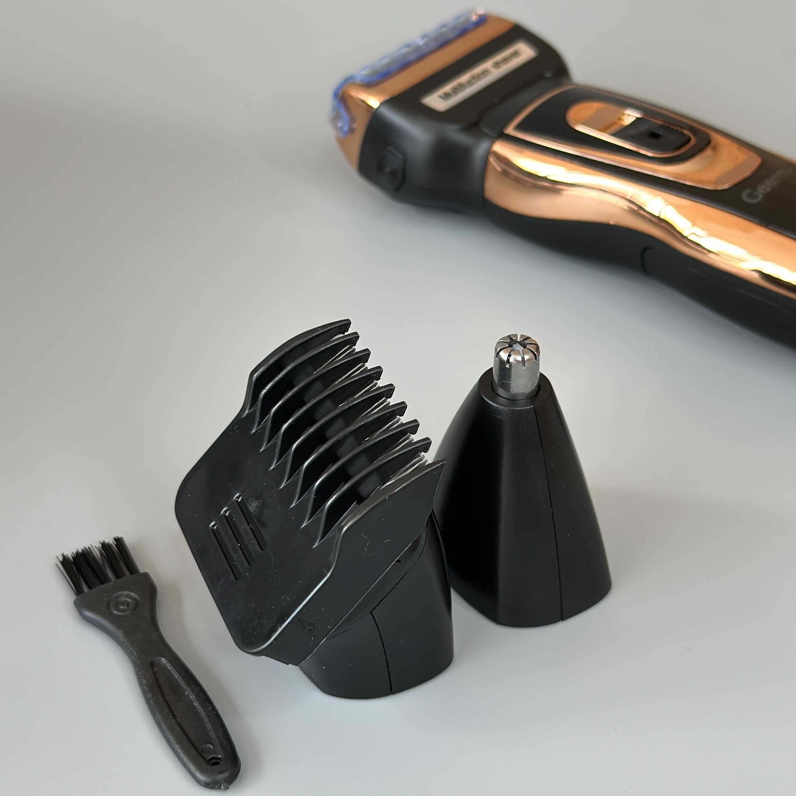 Набір для гоління GEEMY (GEMEI) GM-595 3в1 (машинка, бритва, трімер)