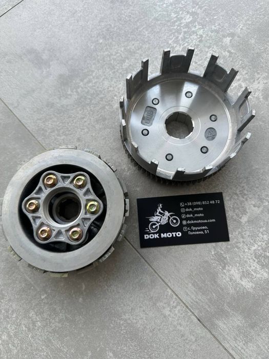 Корзина зчеплення в зборі, Корзина зчеплення в зборі 174FMM ТОП‼️