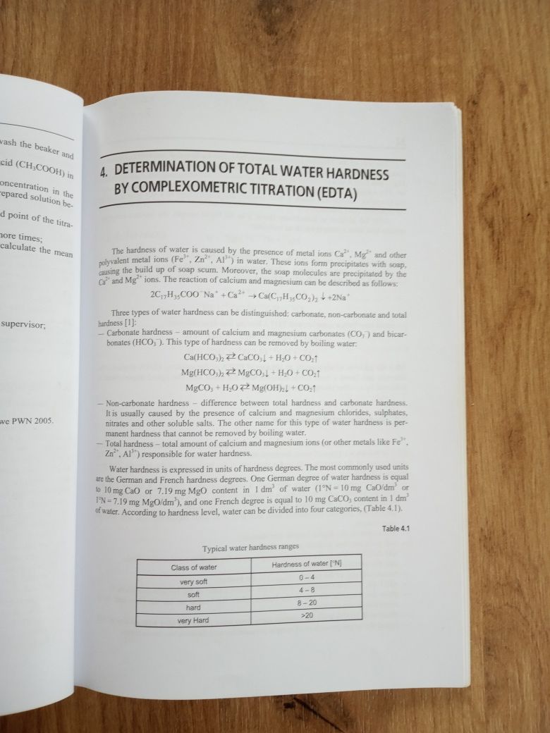 Podręcznik Water and wastewater analysis Politechnika Gdańska 2014