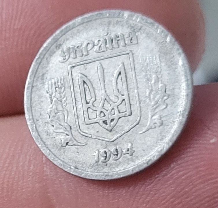 Монеты Украины...